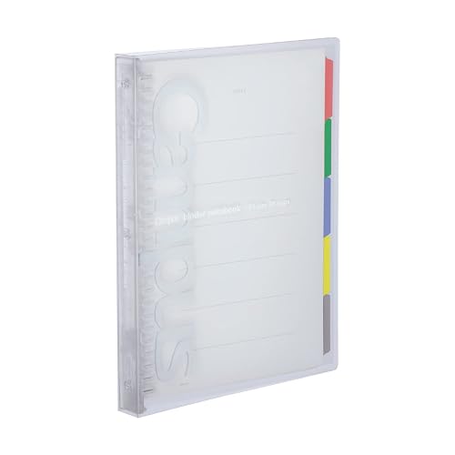 Kokuyo Binder Note Campus B5 26 Holes up to 100-sheet Transparent Le -P333T