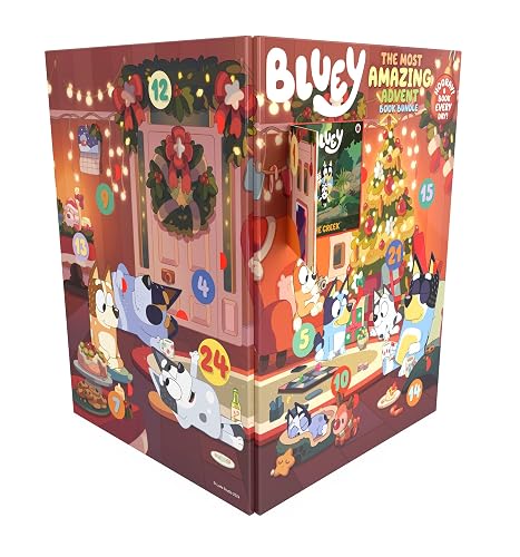 Bluey: The Most Amazing Advent Calendar Book Bundle