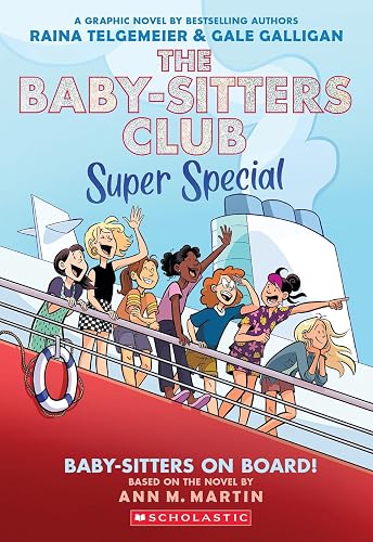 Baby-sitters on Board!: A Graphic Novel (The Baby-sitters Club Super Special #1)