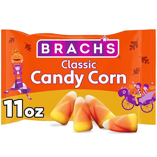 Brach's Classic Candy Corn, Classic Halloween Candy Corn, 11 oz Bag