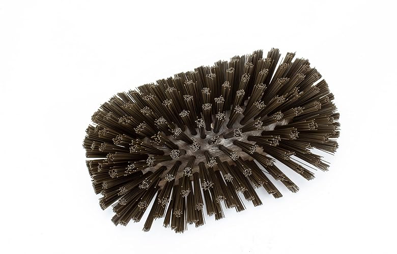SPARTA Kettle Brush, Essential Scrubber with Flared Head for Cleaning Tanks and Kettles, 5.5" x 9.5", 2 Count, Brown