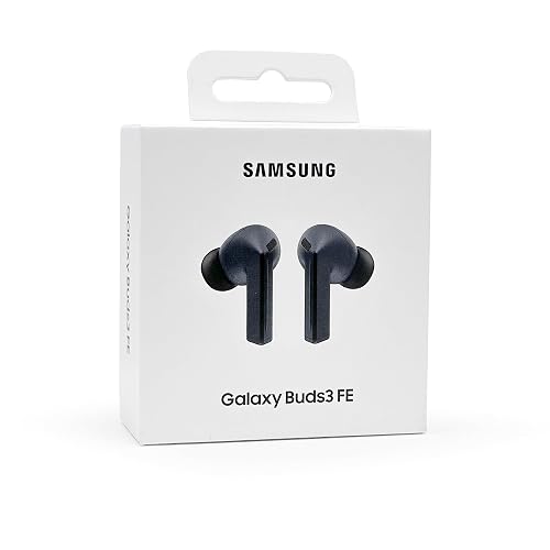 Samsung Galaxy Buds 3-FE (2025) True Wireless Bluetooth Earbuds, Active Noise Cancellation, Clear Calls, Long Lasting Battery, Hands Free AI, Latin American Stock SM-R420NZKALTA - (Black)
