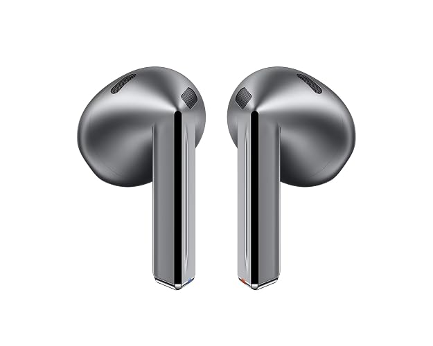 Samsung Galaxy Buds3 (2024, ANC) Water Resistant, AI Real-Time Language Interpreter, True Wireless Bluetooth 5.4 Earbuds, Hi-Fi Sound, Noise Cancelling, Touch Control, International Model (Silver)