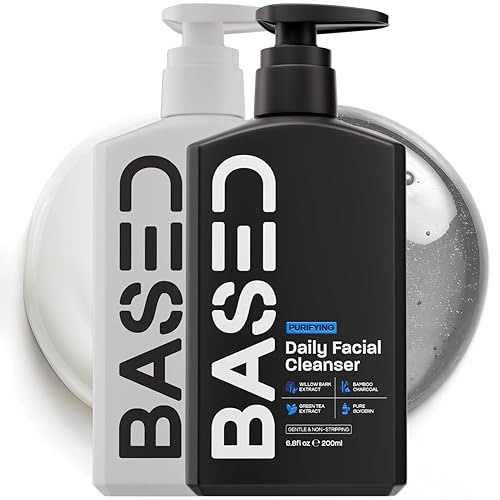 BASED Daily Skincare Duo | Purifying Face Wash + Restoring Moisturizer | Built For All Skin Types | High-Performance Ingredients | Science-Backed Formula