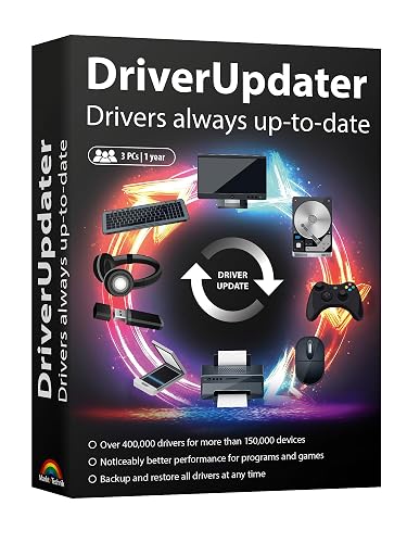DriverUpdater - Automatically update Windows device drivers, faster and more stable Windows for Win 11, 10, 8, 7