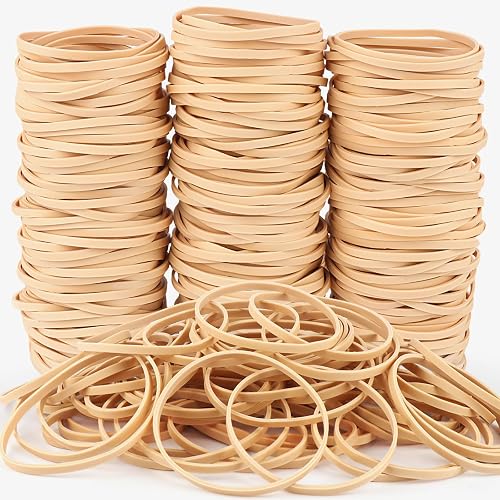 300Pcs Rubber Bands Size #33 Rubberbands Elastics Rubber Bands Office Home | Rubber Bands Size 33 Office Supplies Thin #33 Rubber Band for Office Home Supply File Folder