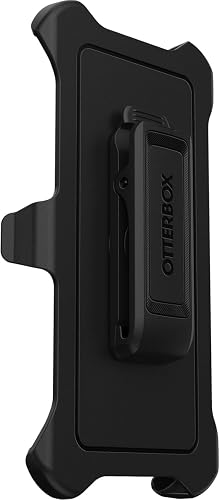 OtterBox iPhone 17e (Only) - Defender Series Holster Belt Clip Replacement - Non-Retail Packaging - Black