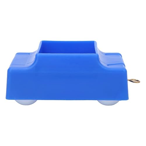Physics Experiment Car Mini Adjustable Wheel Friction Dynamics Cart for High School College Physics Lab Classroom Demonstration (Physics car)