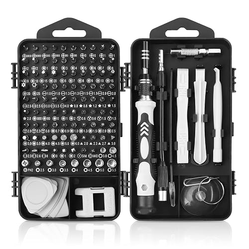 LIFEGOO Precision Screwdriver Set,Mini Repair Tool Kit with Torx Triwing Bits Repair for Electronics Computer, Macbook, Laptop, PC, RC, PS5, iphone,Jewelers, XBOX, Glasses,Camera,Eyeglasses