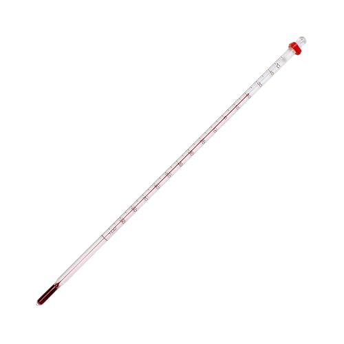 SP H-B DURAC General Purpose Lab Thermometer Total Immersion Glass Liquid Thermometer for Laboratories, Universities, Food and Beverage Processing, -20 to 150 Degrees Celsius