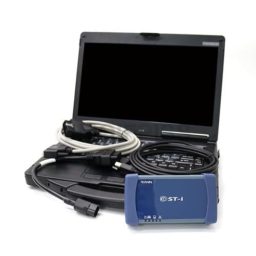Diagnostic Scanner Kits for DST-i Kubota Takeuchi Hino Heavy Duty Engines | with Diagmaster DX Software