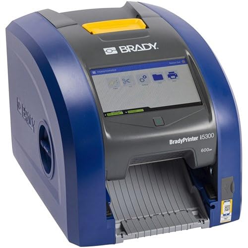 Brady - 151294 - Label Printer Kit, 5 Year Warranty, Workstation Product & Wire ID Suite, i5300 Label Printer