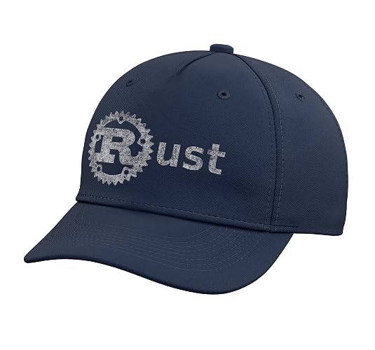 Rust - Software Programming, Developing and Coding Community Adjustable Baseball Hat