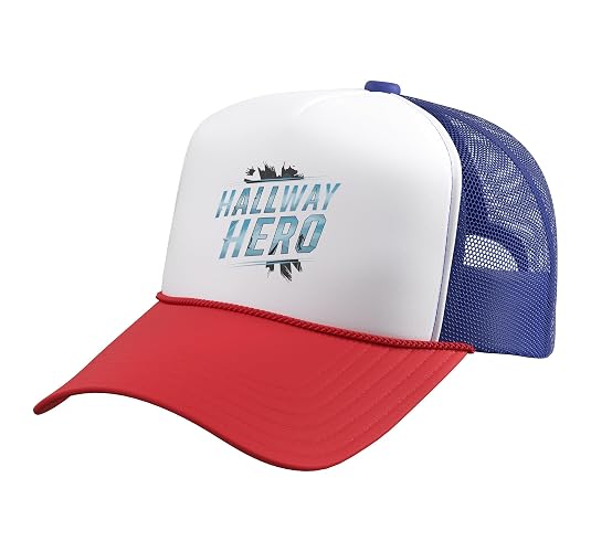 School Custodian School Staff Janitor School Sanitation Trucker Hat with Adjustable Mesh Back