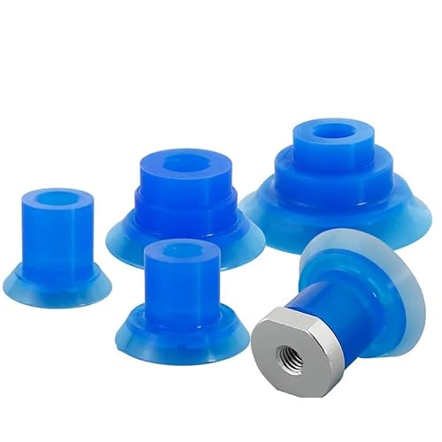 Vacuum Suction Cups Set for Film Bag Opening, Pneumatic Suction Nozzles | ZP Series Industrial vacuum cups for bag opening, pneumatic suction nozzles(B8 X3PCS)