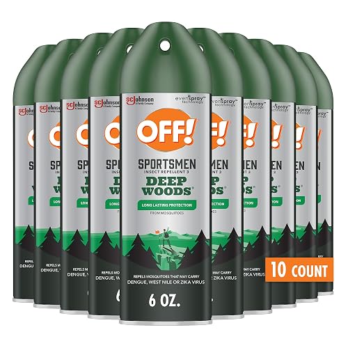OFF! Deep Woods Tick Repellent 1 ct. (6 Ounce (Pack of 10))