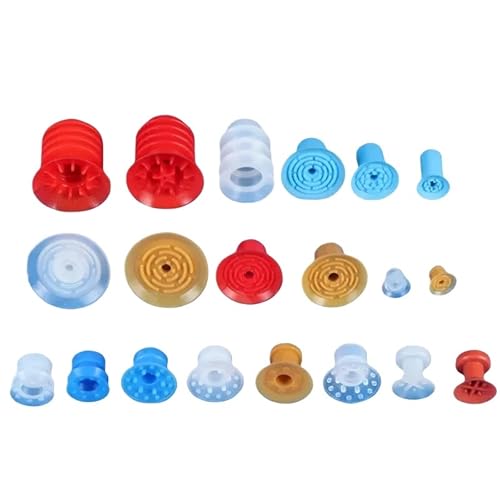 Vacuum Sucker for Bag Opening, Film Plastic Bag Suction Cup | Powerful suction nozzle for film bags, precise bag opening, easy packaging line upgrade(20-2-1)