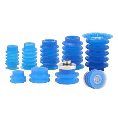 ZP3P T20-50 Flexible Pkg Pneumatic Suction Cup for Robot | Precision bag opening suction cup for flexible packaging robots, durable pneumatic nozzle(T50JT5SF-BG02)