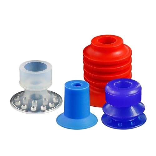 Industrial Vacuum Suction Cup for Bag Opening Mechanical Hand | Suction cup for packaging machines, durable industrial nozzle, compatible with BL40, SGP40, QLF33(20D)