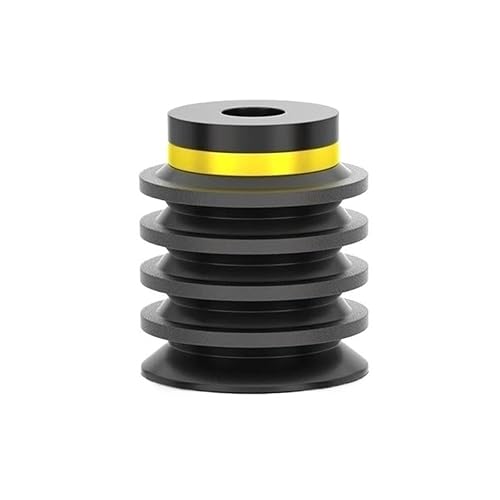 HECHAOZHI Egg Ball Round Vacuum Suction Cup - Multiple Colors Available | Versatile suction cups for various uses, durable and reliable.(BL20-2 Red)