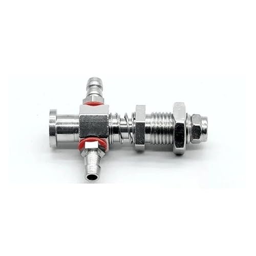 Tianxing Pneumatic Vacuum Suction Cup with M10/12 Tooth Buffer Rod | Suction cup for efficient side intake applications.(L45-M10-7)