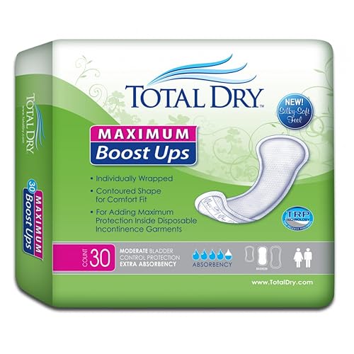 Secure Personal Care Products TotalDry Incontinence Booster Pad - SP1579CS - 120 Each / Case