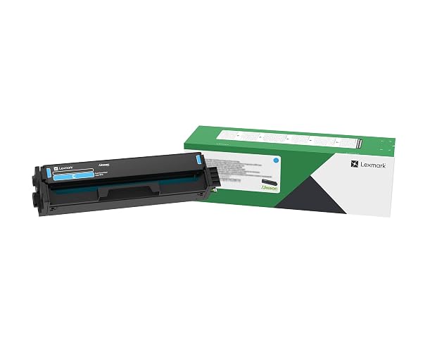 Lexmark 20n1hc0 Return Program High-Yield Toner, 4,500 Page-Yield, Cyan | 4,500 page high yield Unison toner for Lexmark CS331dw, CX331adwe and CX431adw