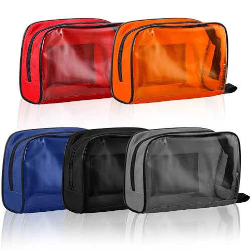 Sosation 5 Pcs 5 Colors First Aid Kit Bag Empty Emergency Medical Kit