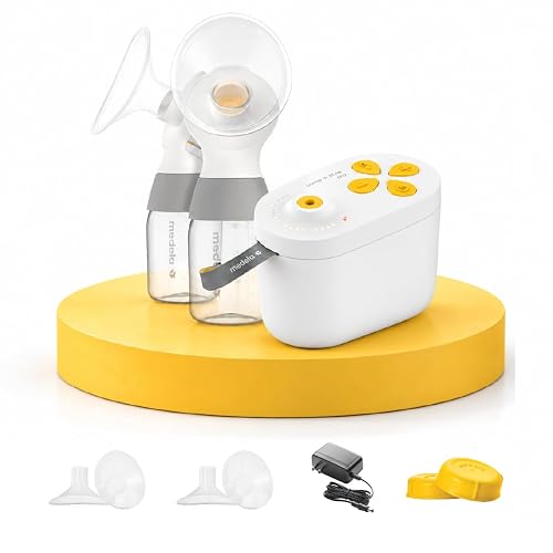 Medela Pump in Style Pro Double Electric Breast Pump, Hospital-Grade | Hospital Performance, Pump in Bottle, PersonalFit Plus Breast Shields, BPA-Free, Quiet, Portable Compact Design