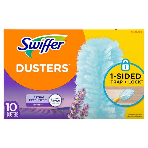 Swiffer Dusters Multi-Surface Duster Refills, Lavender Scent, 10 ct