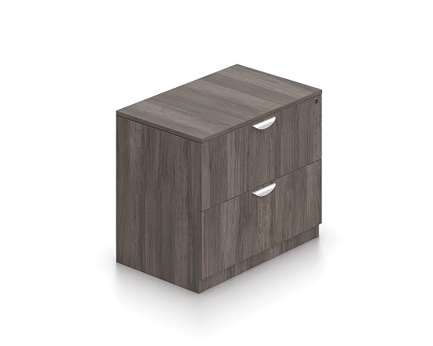 OTG Artisan Grey AGL SL3622LF 2 Drawer Lateral File