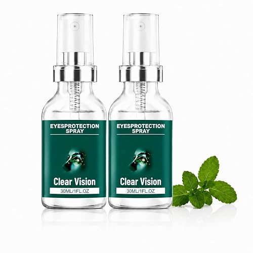 Lutein Eye Spray, Refreshing Fine Mist for Daily Eye Care, 30ml, 2 Pc