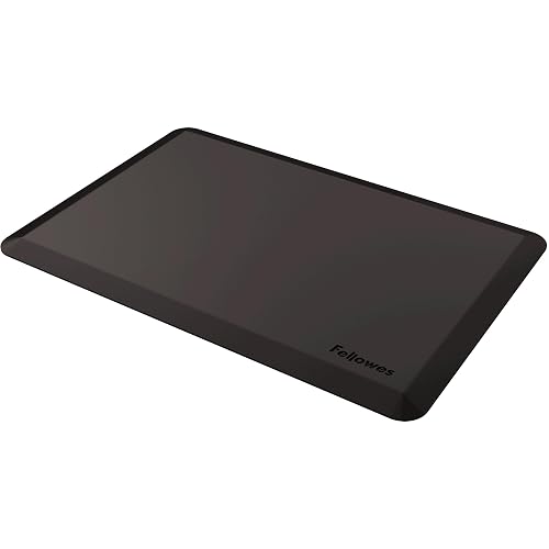 Fellowes Anti-Fatigue Wellness Mat (8707002), Black