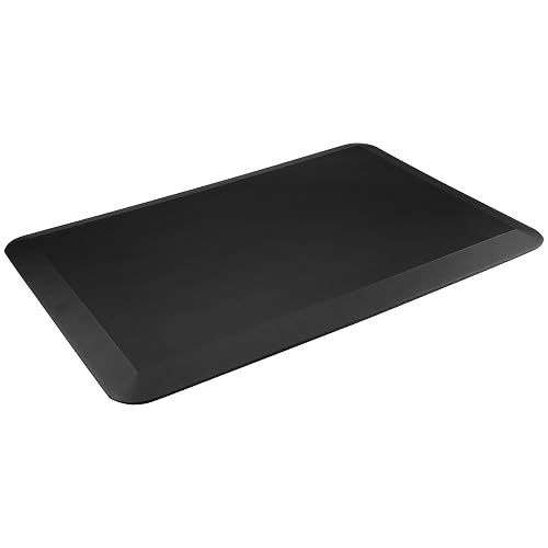 StarTech Anti Fatigue Mat, 20" x 30", Premium Polyurethane (STSMAT) | Anti-Slip Bottom, Floor Mat, Standing Desk Mat