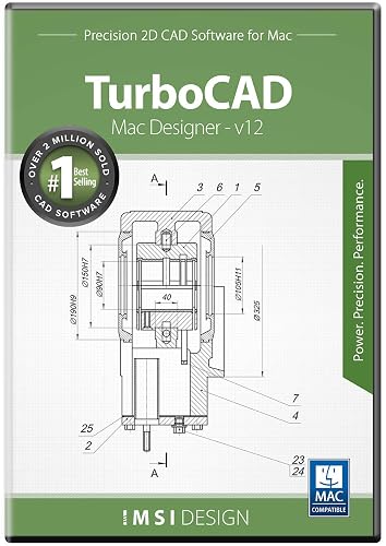 TurboCAD Mac Designer 2D v12 [Mac Download]
