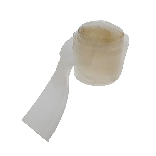 Bartovation Dialysis Tubing, 1.25 in (32 mm) Width, 100 ft Roll | Lab-Grade Membrane Roll, Made in USA