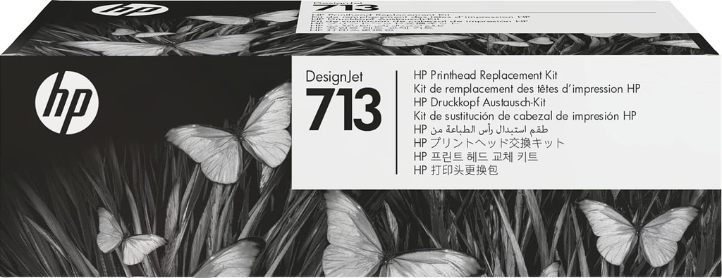 HP 713 DesignJet Printhead Replacement Kit (3ED58A) for DesignJet T650, T630, T230, T210 & Studio Plotter Printers