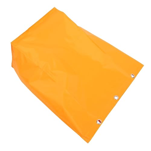 Janitorial Cart Bag Replacement Canvas for Cleaning Supplies | Organizes Supplies, Fits Cart Frame, for Workshop Cleanup and Home Use, Professional Cleaning Use