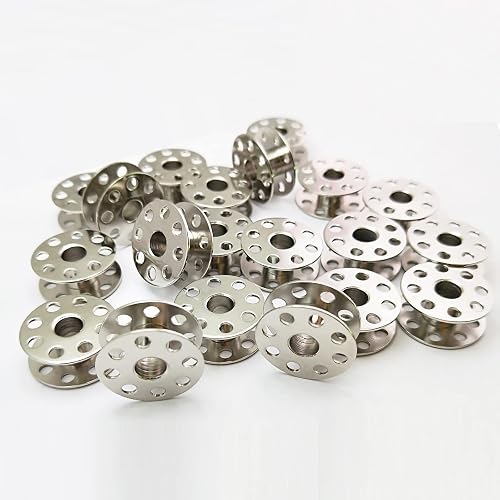 20pcs Bobbins for Juki Ddl-5550 Ddl-8300 Ddl-8700 Ddl-9000 Sewing Machine #229-32909