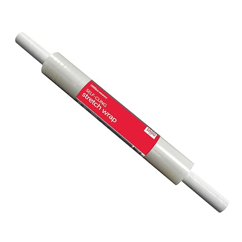 Office Depot Stretch Wrap Film, 20in. x 1000ft. Roll, Clear, 32007-OD