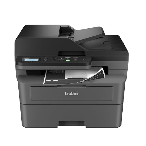 Brother DCP-L2640DW Wireless Compact Monochrome Multi-Function Printer, Copy, Scan, Duplex, Mobile Printing