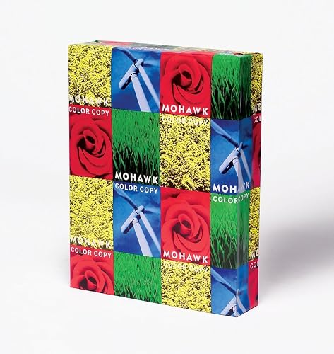 Mohawk Color Copy Gloss Paper, Sold as 1 Ream (36-102)