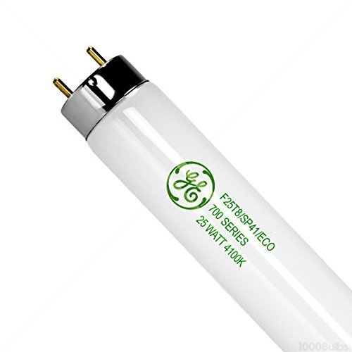 GE 45756 - F25T8/SP41/ECO - 4100K - 700 Series Phosphors - Case of 24