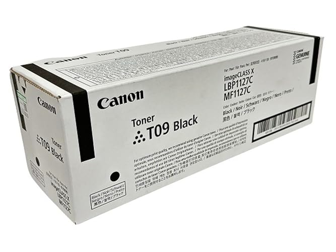 Canon Toner T09 Black