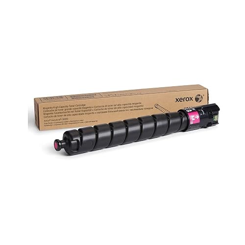 Xerox VersaLink C8000 Magenta High Yield Toner | Genuine magenta toner, high 16500 page yield, vibrant pink color, VersaLink C8000 printer compatibility