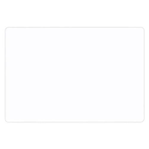 Gartful Silicone Mats for Kitchen Counter, Large Silicone Countertop Protector 25" by 17", Nonskid Heat Resistant Desk Saver Pad, Multipurpose Mat, Placemat, White