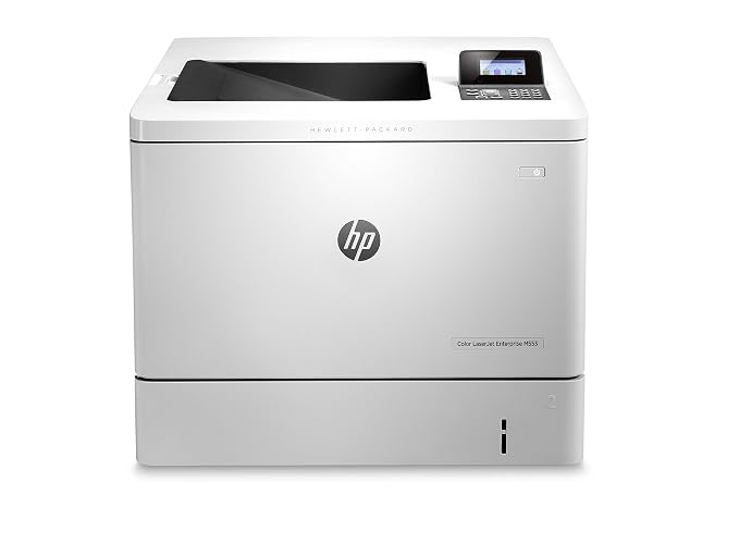 HP LaserJet Enterprise M553n Color Laser Printer with Built-in Ethernet (B5L24A) (Renewed)