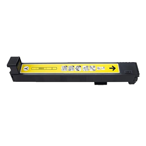TTANQQ CF310A Toner Cartridges Compatible for HP 826A CF310A CF311A CF312A CF313A Toner Cartridge, Quality Toner for HP Color LaserJet Enterprise M880 M855 Series Printers Yellow