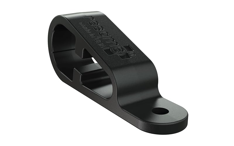 resqme The Original Emergency Keychain Car Escape Tool, 2-in-1 Seatbelt Cutter and Window Breaker Dashboard Clip, Made in USA, Safety Accessory for Car Entrapment situations
