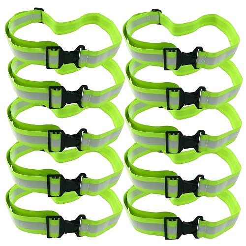 HiVisible Reflective Belt for Running Army PT Belt Reflective Running Gear
